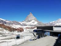 Zermatt, Fahrt zum Klleinen Matterhorn