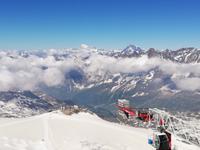 Zermatt, Fahrt zum Klleinen Matterhorn