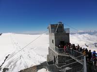 Zermatt, Fahrt zum Klleinen Matterhorn