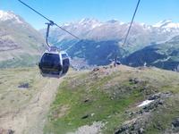 Zermatt, Fahrt zum Klleinen Matterhorn