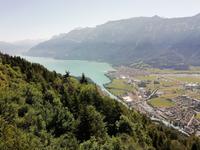Blick zum Brienzer See