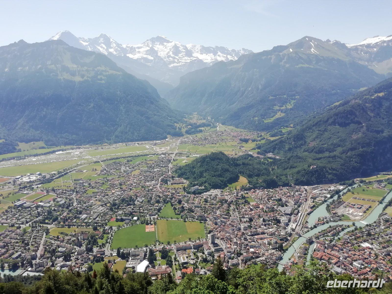 Blick auf Interlaken