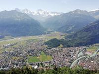 Blick auf Interlaken