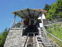 Die Bergstation auf Harder Kulm