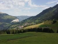 Fahrt zum Kleinen Scheidegg