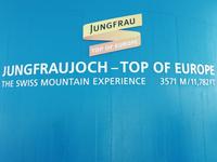 Auf dem Jungfraujoch