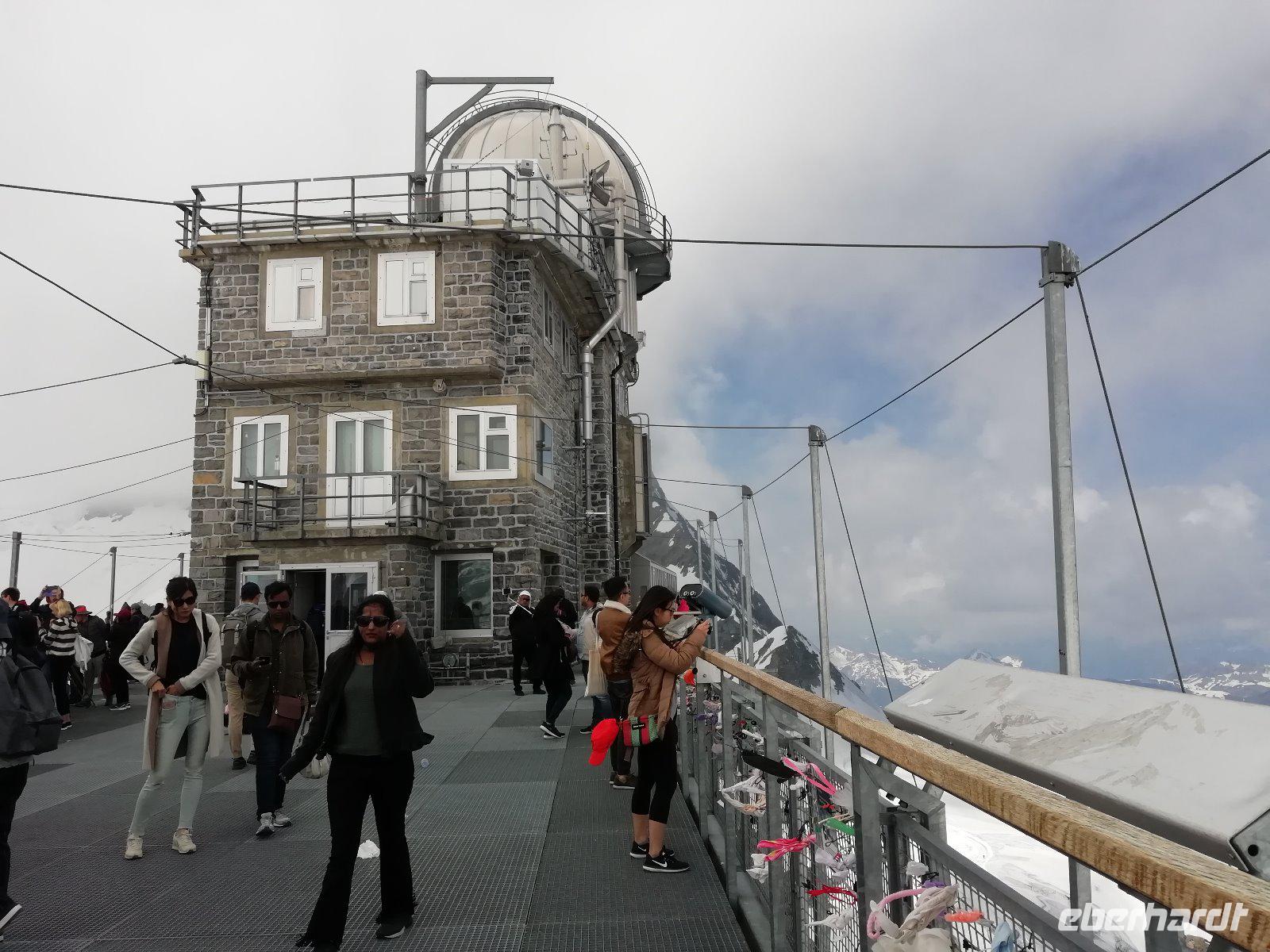 Auf dem Jungfraujoch