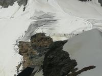 Auf dem Jungfraujoch