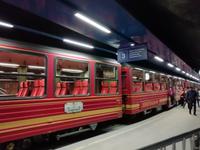Mit der Jungfraubahn geht es wieder hinunter