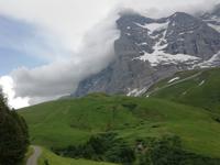 Blick zur Eigernordwand