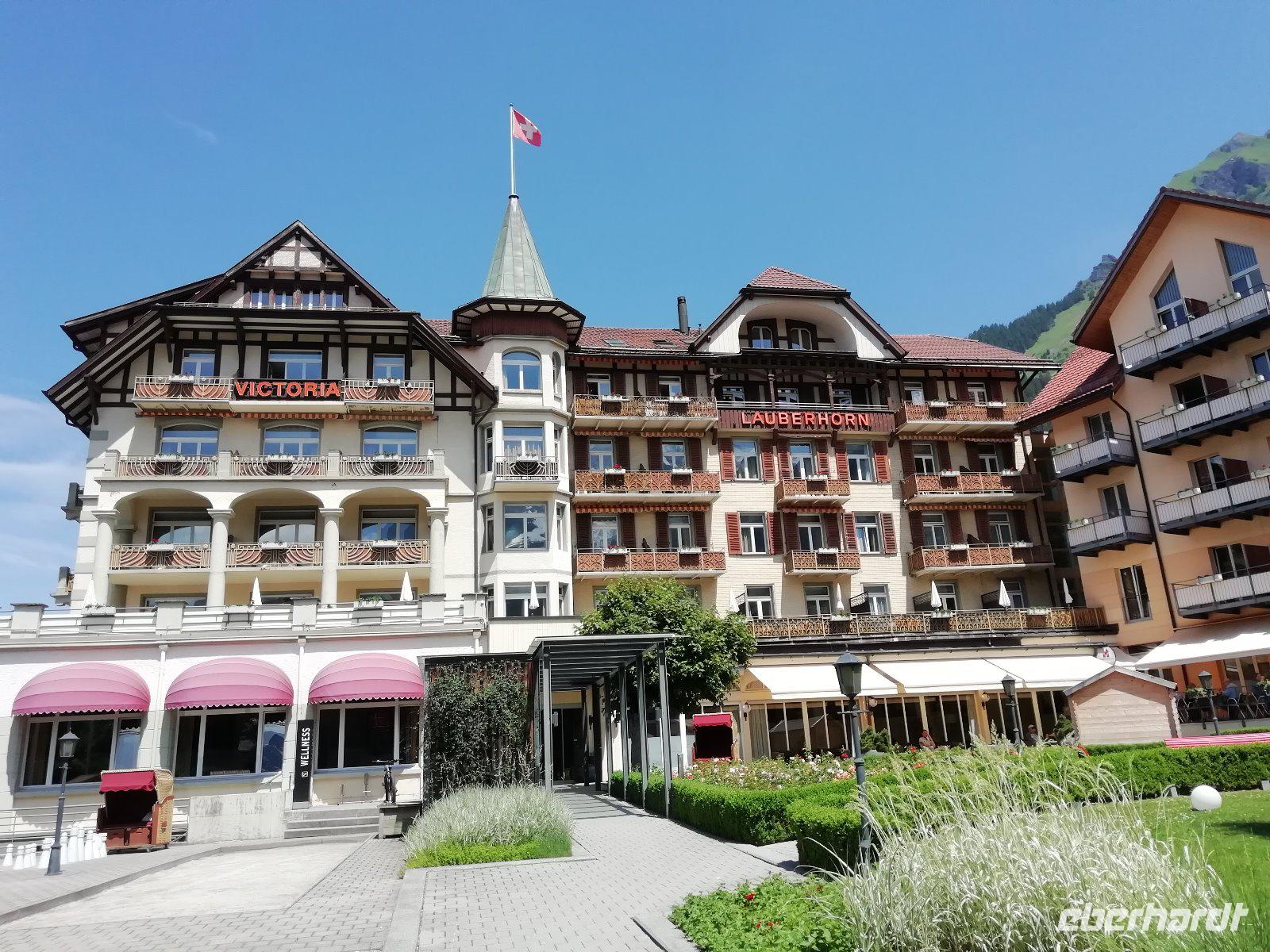 Unser Hotel in Wengen