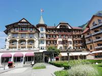 Unser Hotel in Wengen