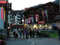 Abends in Wengen