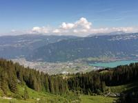 Fahrt auf Schynige Platte