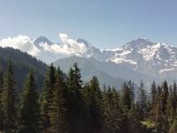 Fahrt auf Schynige Platte