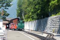 Die Rothornbahn wird bereitgestellt