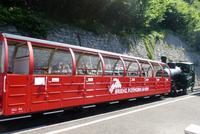 Die Rothornbahn wird bereitgestellt