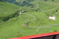 Die Fahrt zum Rothorn