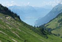 Blick zum Brienzer See