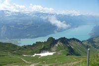 Blick zum Brienzer See