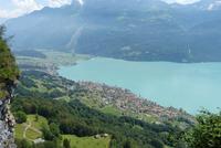 Blick zum Brienzer See