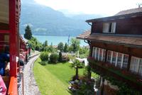 Blick zum Brienzer See