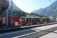 Bahnhof von Wilderswill