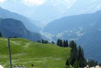 Blick nach Grindelwald