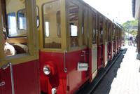 Die Wagen der Schynige Bahn