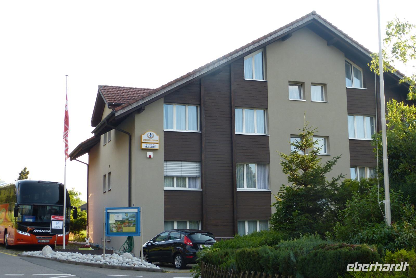 Unser Hotel in Flüeli Ranft