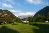 Gute Luft und ruhige Gegend