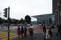 Luzern vor dem Bahnhof