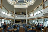 Im Innern des Dampfers