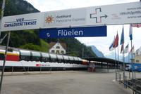 Vom Schiff in den Zug