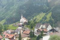 Die Kirche von Wassen