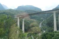 Die Gotthardautobahn