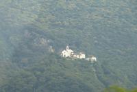 Ein Kloster in den Bergen