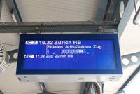 Bahnhof in Bellizona