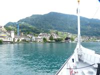 Wir erreichen Vitznau