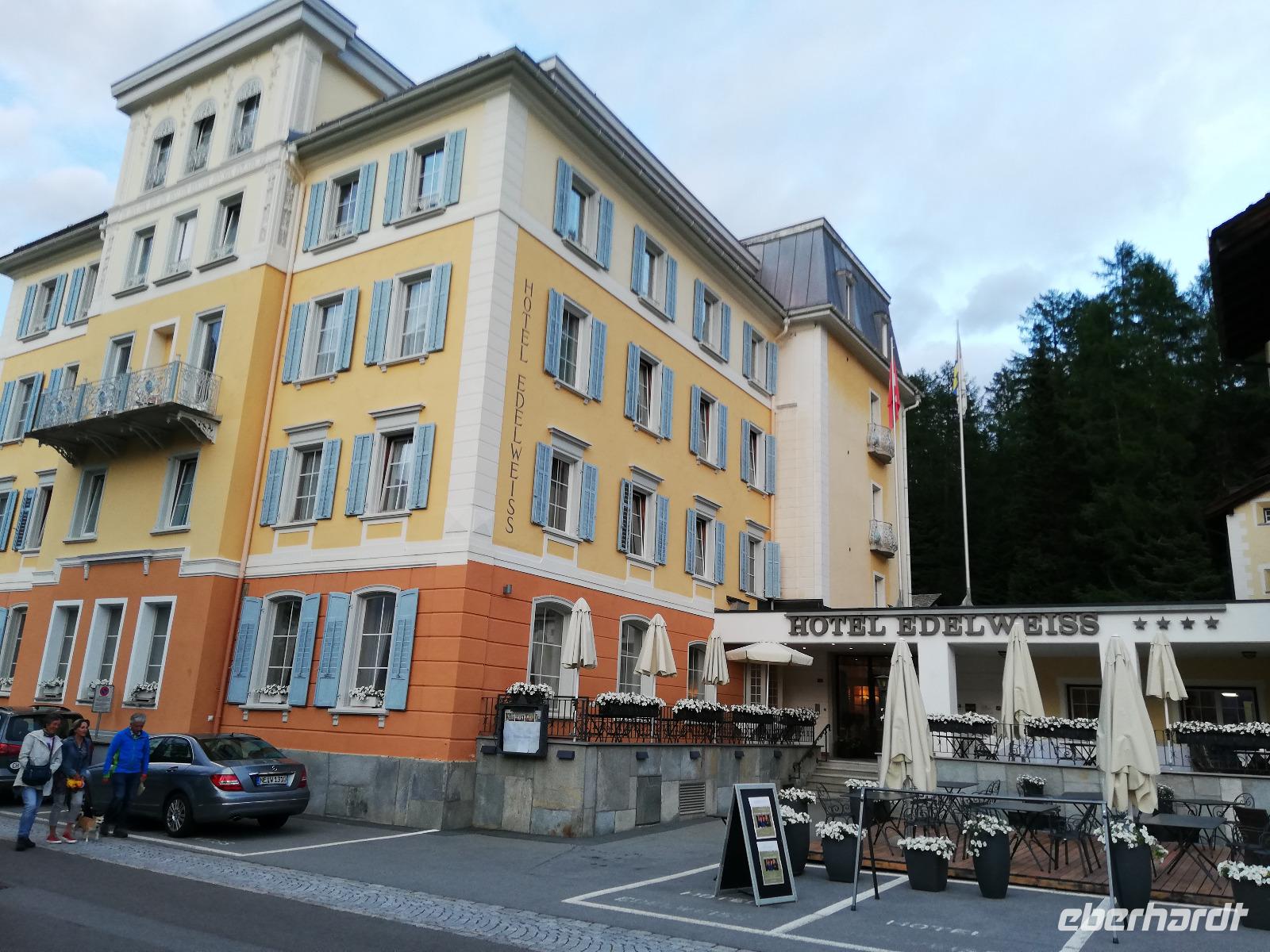Hotel Edelweiss in Sils
