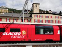 St. Moritz, Glacier-Express