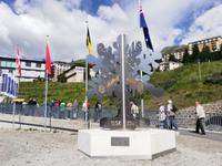 St. Moritz Stadtführung in St. Moritz See und - Dorf