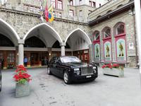 St. Moritz Stadtführung in St. Moritz See und - Dorf