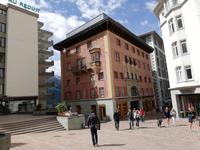 St. Moritz Stadtführung in St. Moritz See und - Dorf