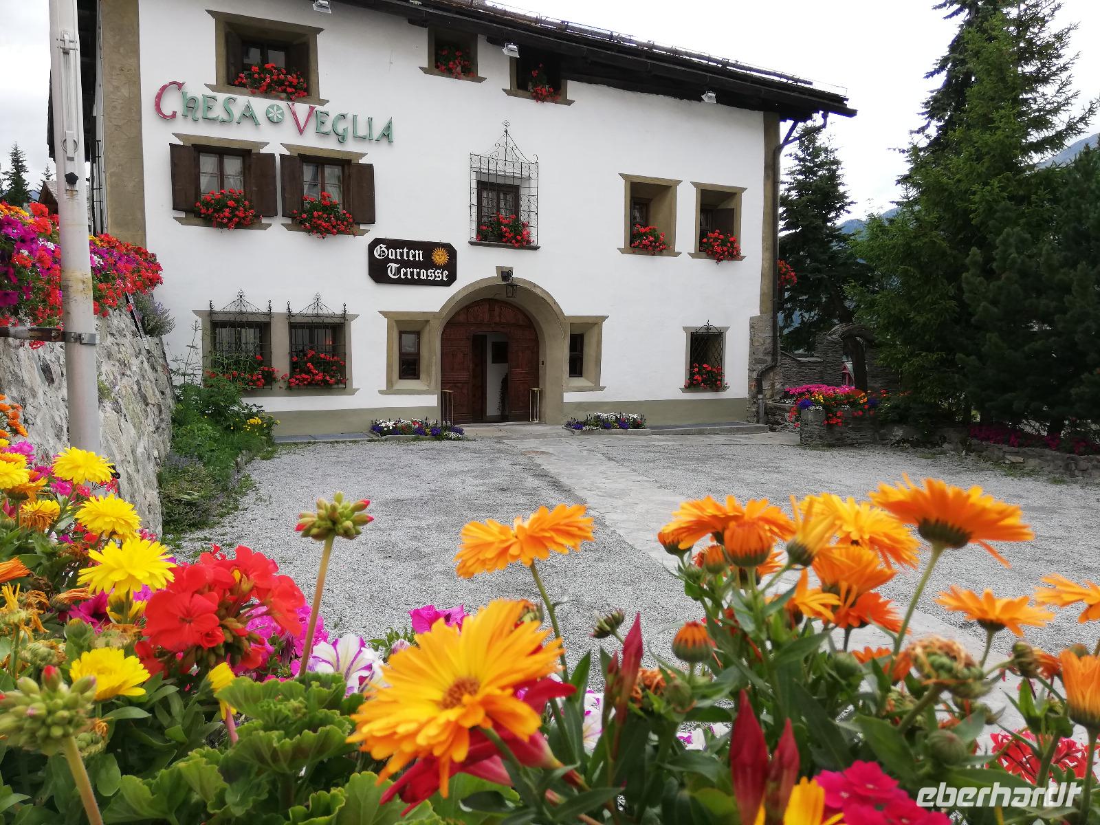 St. Moritz Stadtführung in St. Moritz See und - Dorf