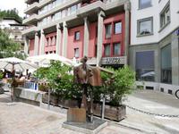 St. Moritz Stadtführung in St. Moritz See und - Dorf