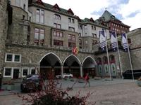 St. Moritz Stadtführung in St. Moritz See und - Dorf