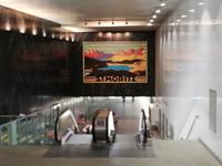 St. Moritz Stadtführung in St. Moritz See und - Dorf