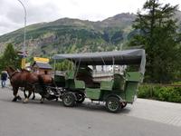 Mit Pferdekutschen ins Val Roseg