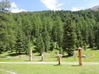 Mit Pferdekutschen ins Val Roseg